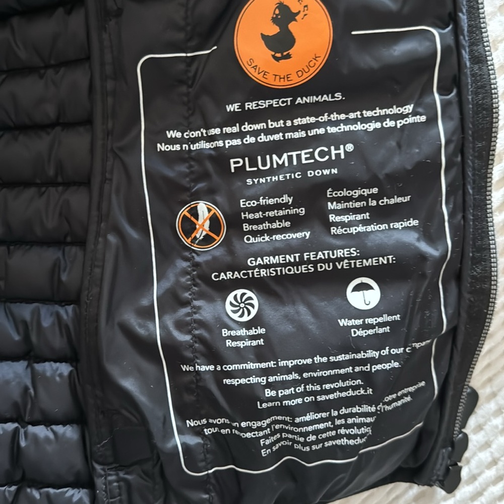 “Save The Duck” Jacket - Picture 3 of 3